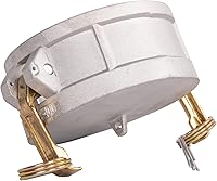 Vista 19 de 2 piezas de accesorios de bloqueo de leva fundida por gravedad de aluminio (3 pulgadas parte D) de manguera de leva y ranura, acoplador hembra X