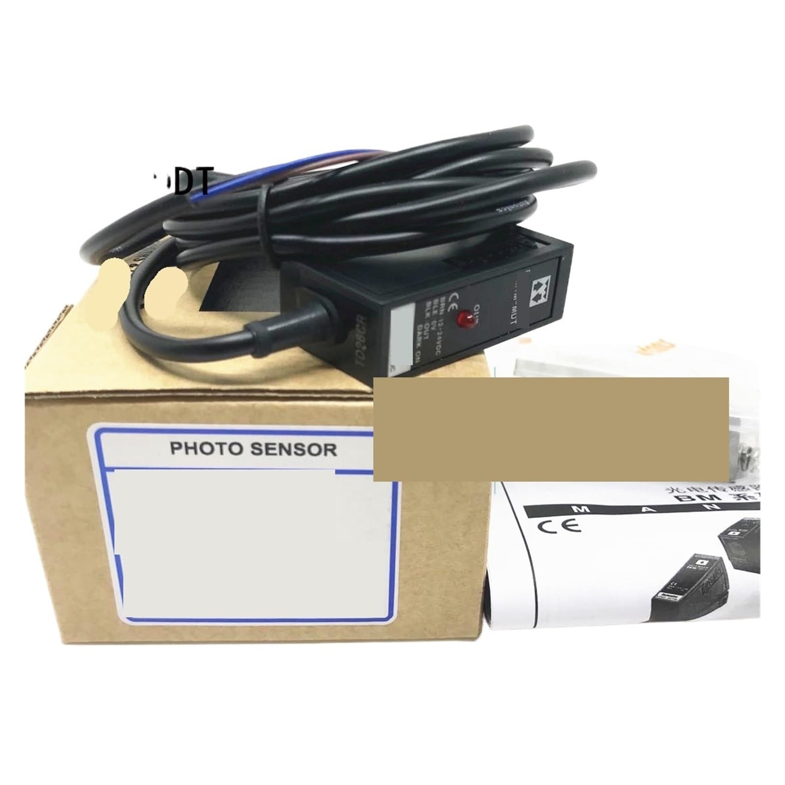 MXXDMOPD BM1M-MDT BM3M-TDT BM200-DDT Photoelectric Sensor Inductive Switch(BM200-DDT)
