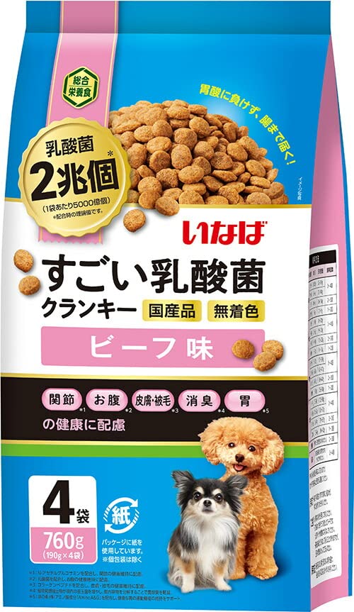 Amazon.co.jp: Inaba Pet Food, Great Lactic Acid Bacteria Cranky