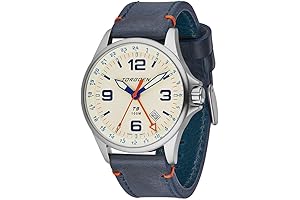 T9 Cream GMT Pilot Watch: A Timepiece for the Skies