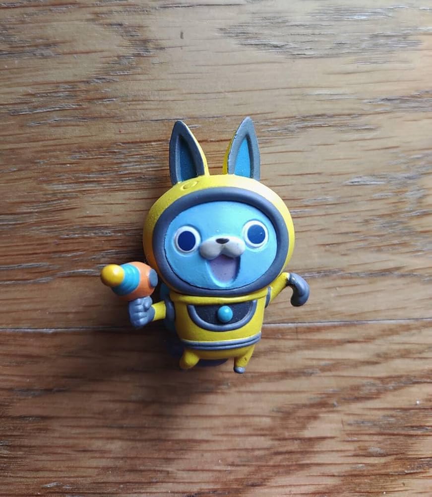 Amazon.co.jp: 妖怪ウォッチ USAピョン うさぴよん フィギュア 約5