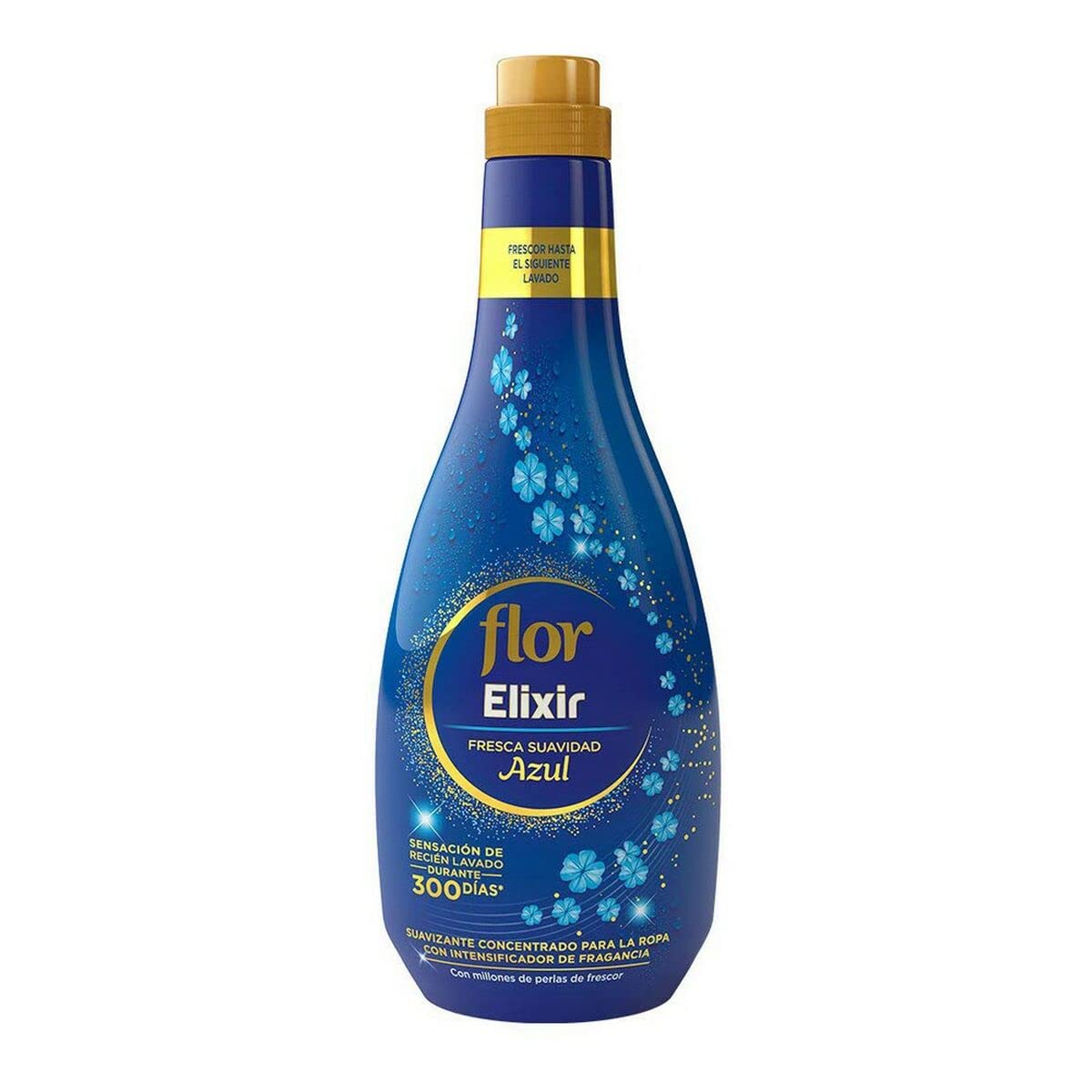 Elixir Blume blau Weichspüler Konzentrat – 8 Packungen mit 50 Dosen