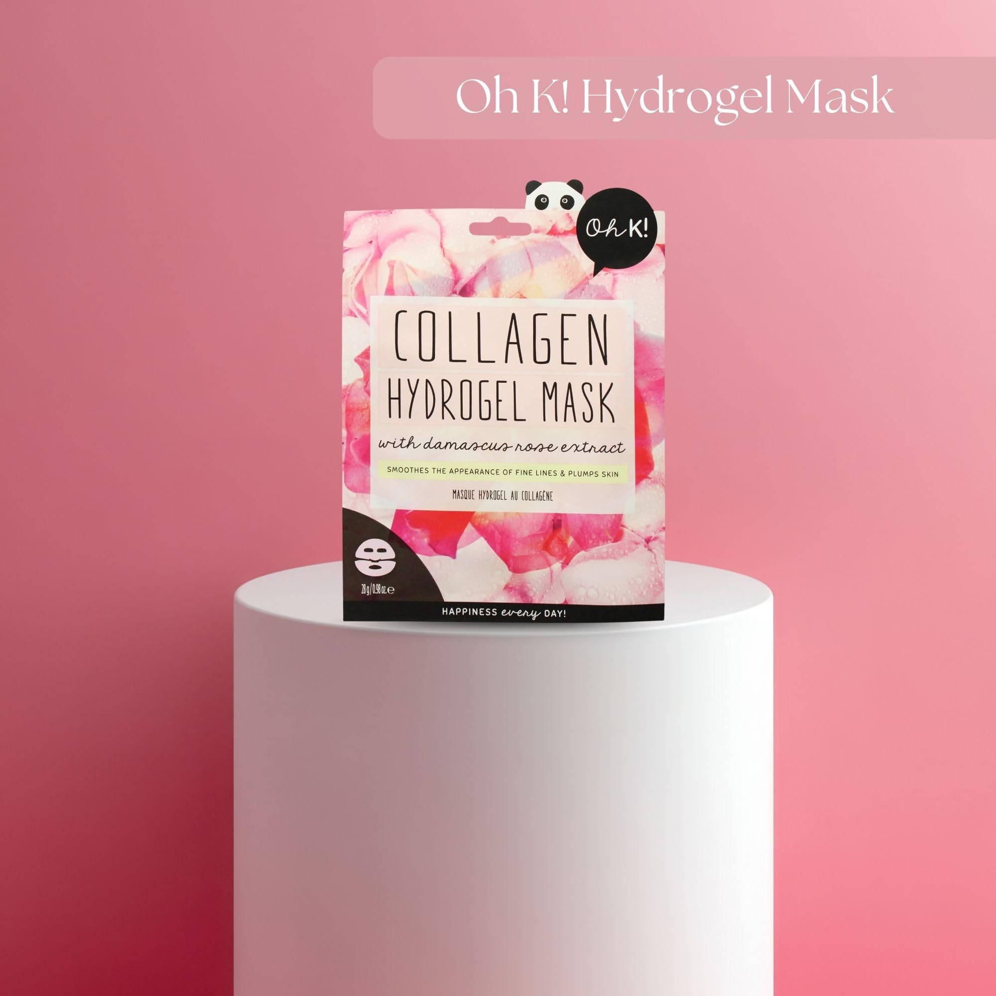 Amazon.com : Oh K! Hydrogel Mask - Collagen - Moisturizing Face