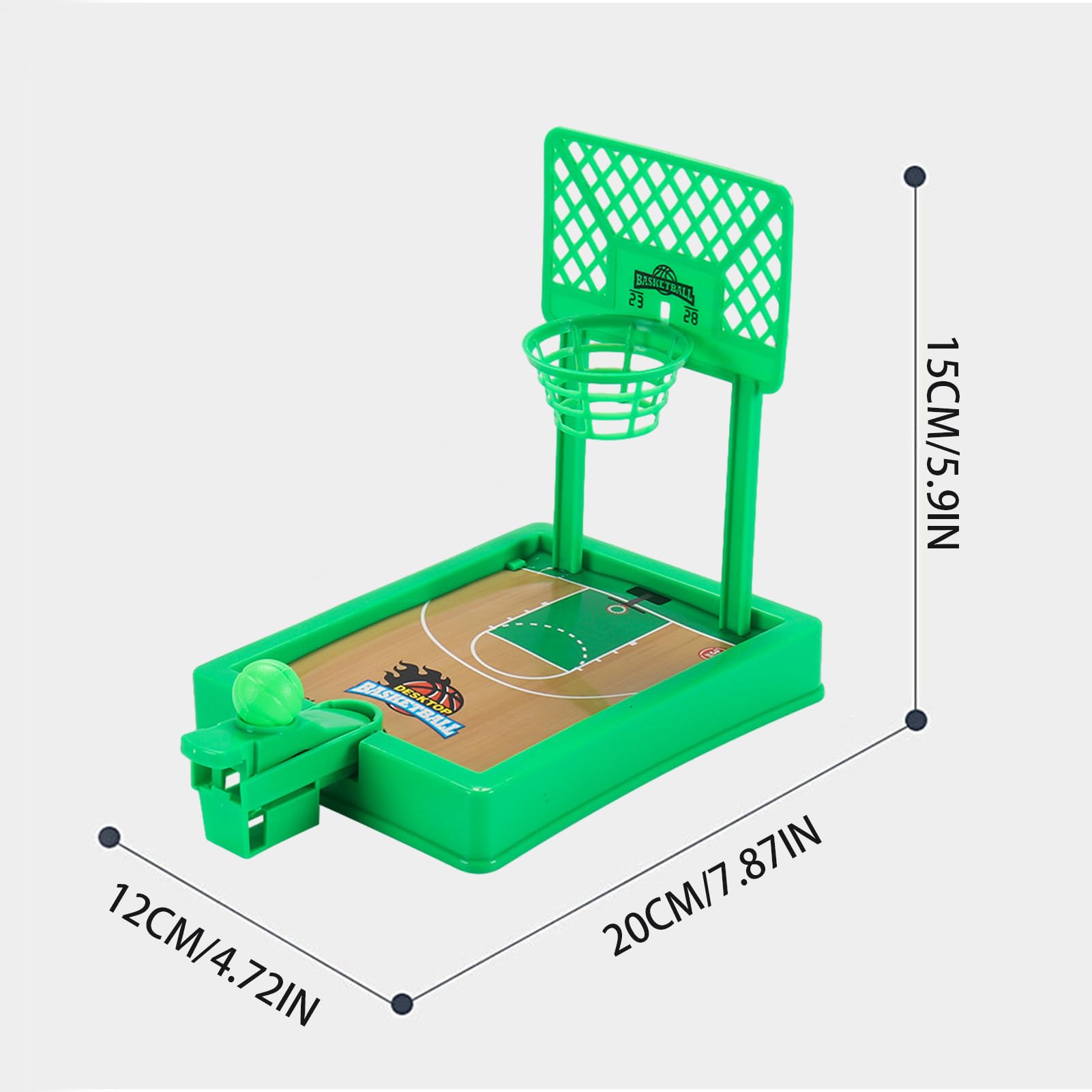 Pyhodi Set Da Basket, Cerchio Regolabile, A Colpo Singolo Set - Foto 5