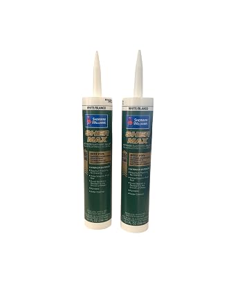 Sherwin Williams SherMax Urethanized Elastomeric Sealant White 10 oz 2-Pack