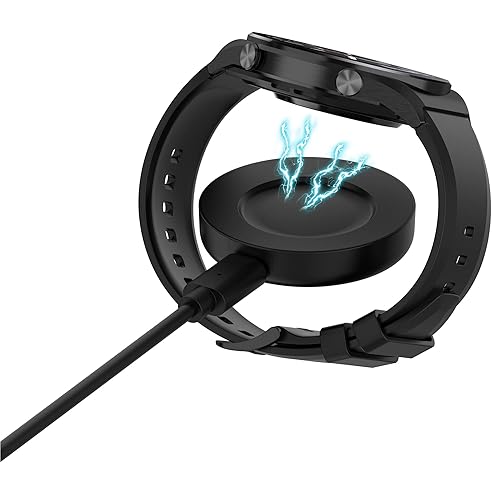 Miniatura 4 de FitTurn Compatible con cargador Xiaomi Watch S1, adaptador de cargador USB de repuesto, cable de carga para reloj inteligente Xiaomi Watch S1, 3.3