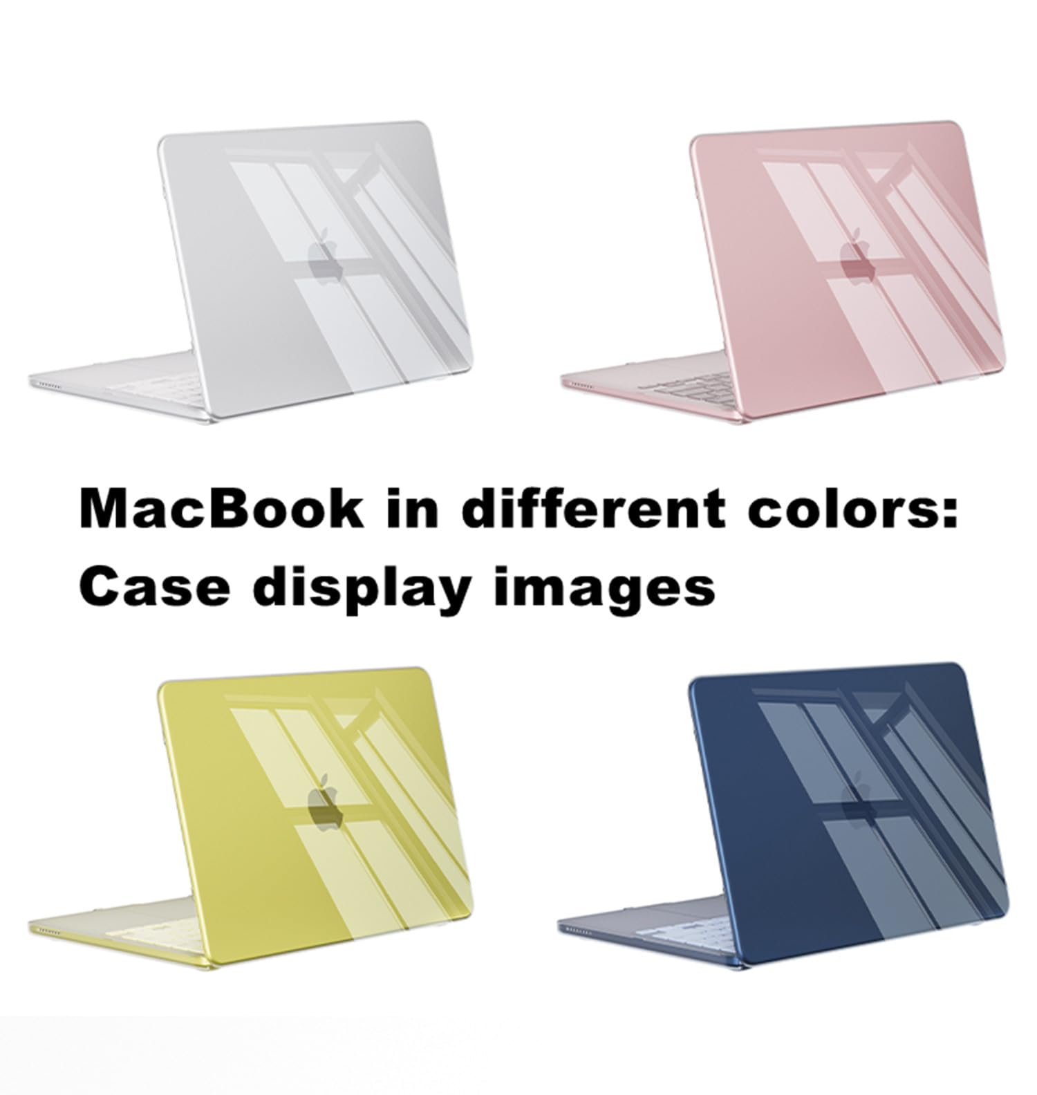 Se7enline Compatible with Clear MacBook Neo 13 inch Case 2026 Model A3404, Hard Shell & Washable Keyboard Cover, Anti-Scratch Anti-Drop Slim Fit Protective for Daily Use Travel,Crystal Transparent — view 9