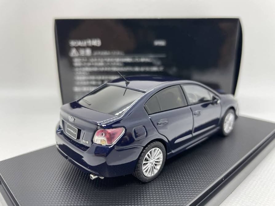 Subaru Impreza 1/43スケールモデル Kyosho Original Diecast 1/43 Subaru Impreza S203 (Gray