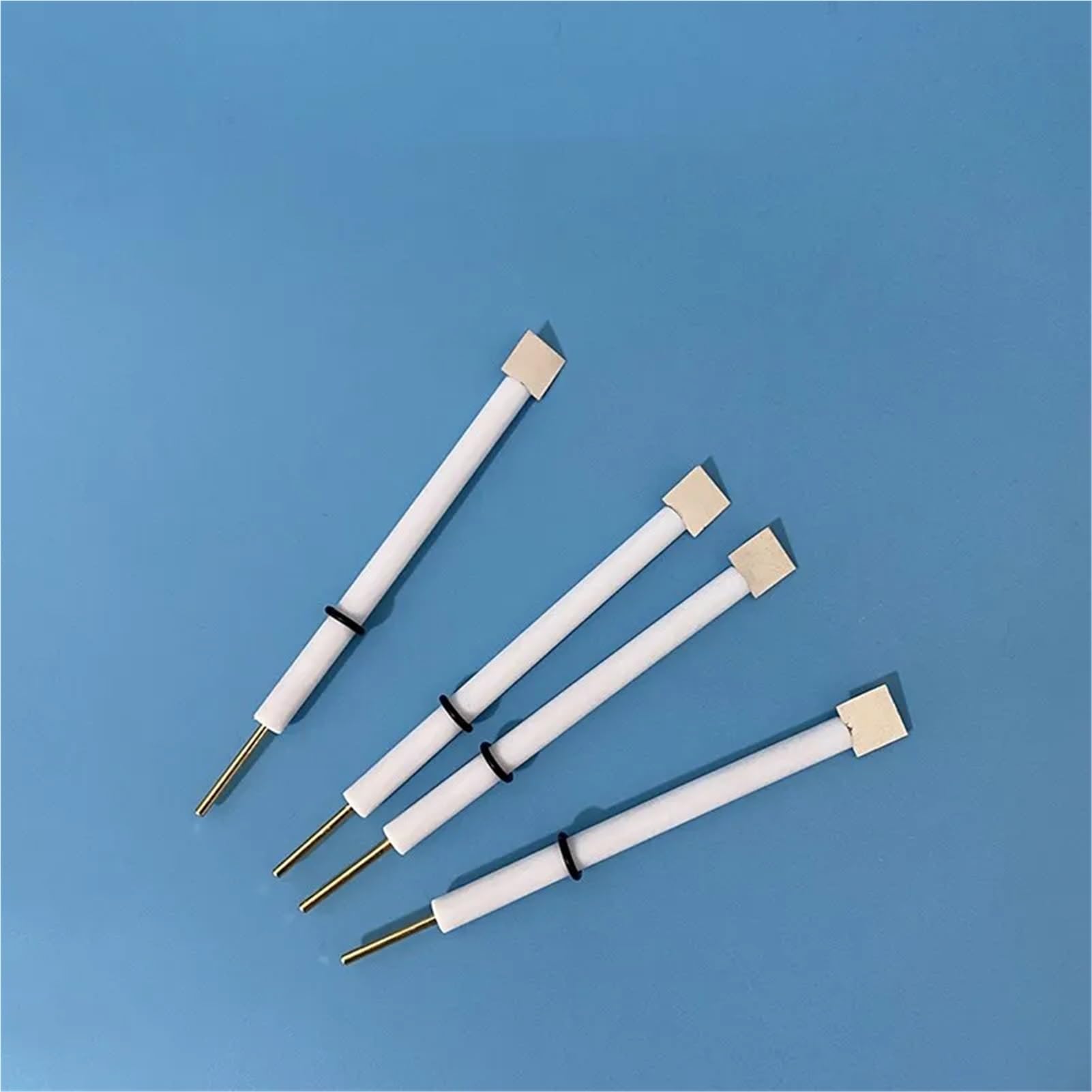 sujeniir Platinum Sheet Electrode 10 * 10 * 0.1mm high Purity Laboratory Platinum Working/Auxiliary Electrode 99.99% can be invoiced(10X10X0.2mm)