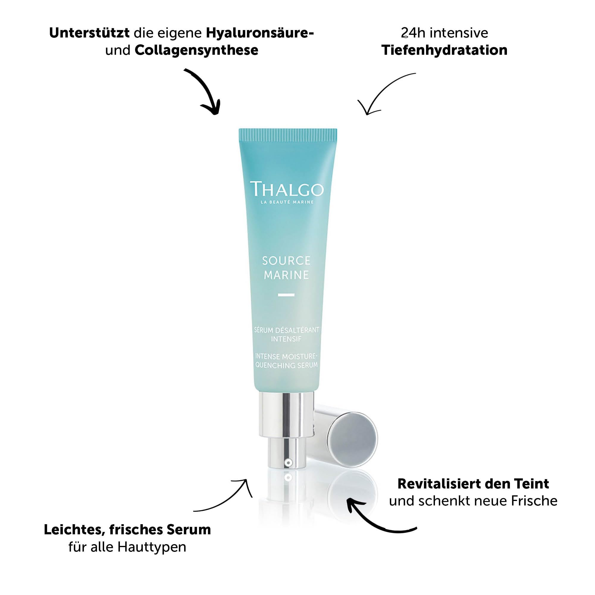Intensiv-Feuchtigkeits-Serum, 30 ml, Source Marine