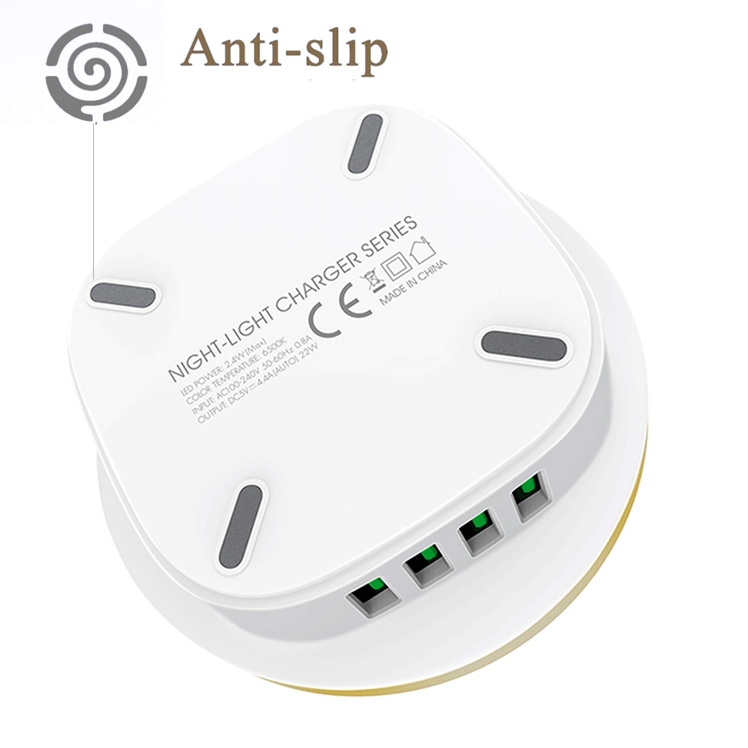bedside lamp iphone charger