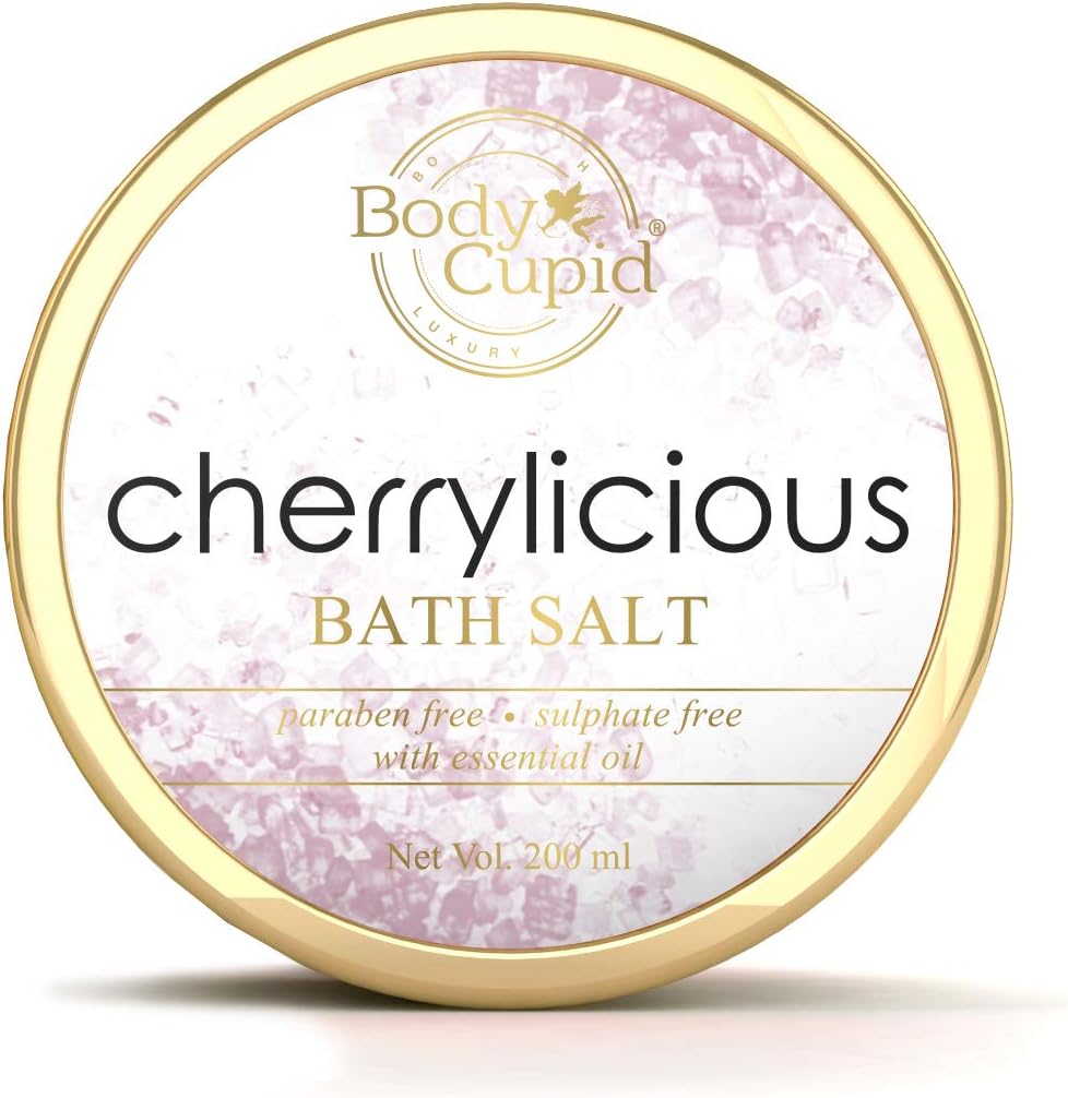 Cherrylicious Bath Salt, 200mL