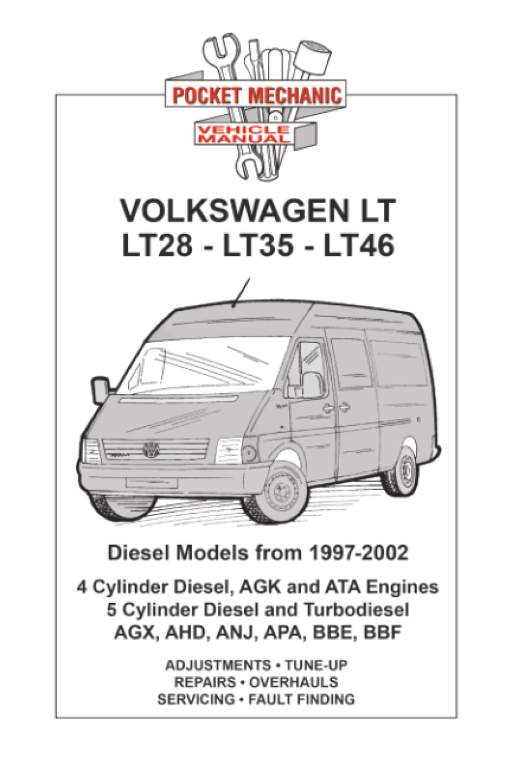 Volkswagen LT LT28 - LT35 - LT46 Diesel Models from 1997-2002
