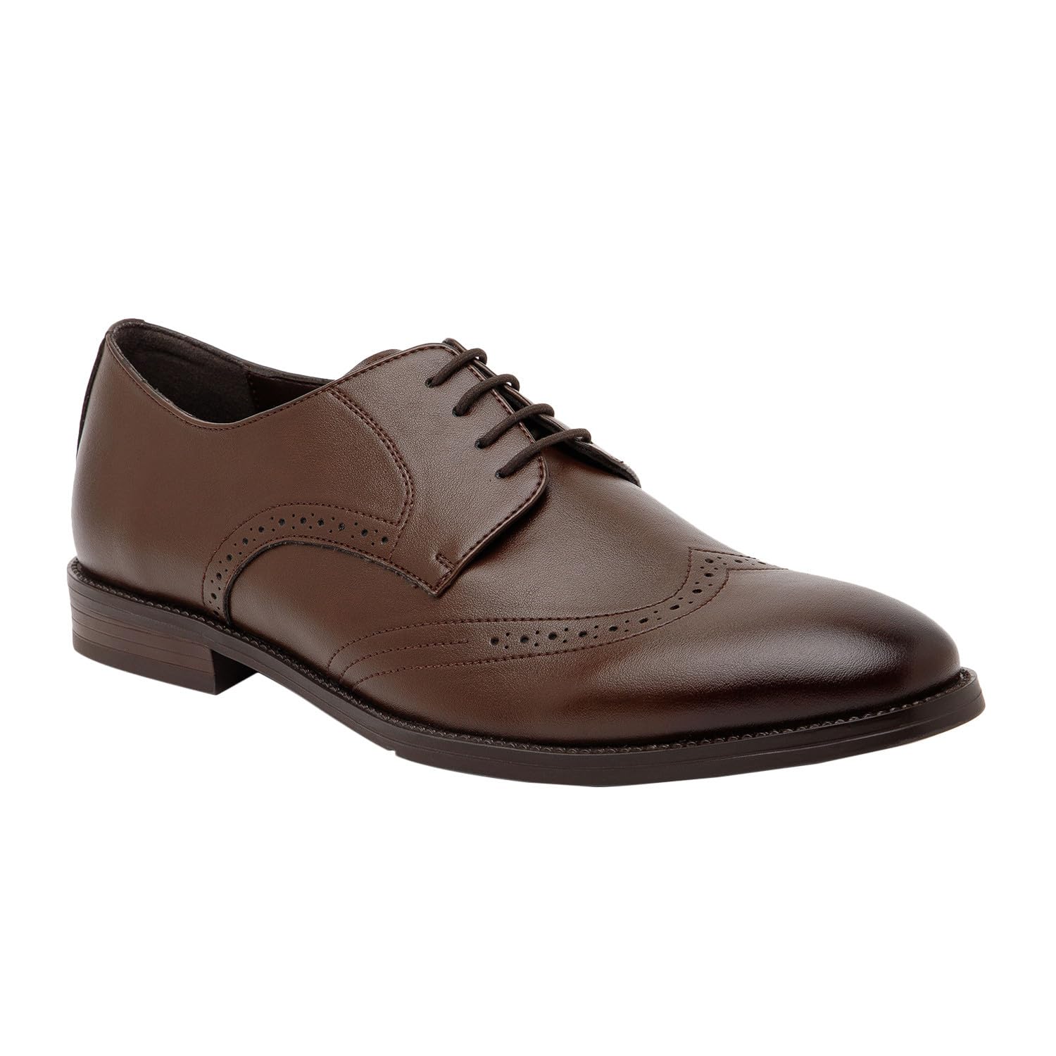 Shades Brown Formal Lace up Shoes for Men | Comfortable Walking Shoes | Classic Design | Soft Lining | Breathable | Slip Resistant 9 UK 20000056 (B0CZLLKYW7) Amazon Price History, Amazon Price Tracker