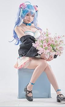 初音ミク コスプレ ワンピース ボカロ 愛言葉 感謝祭 大人 Amazon.co.jp: [milky time] ウィッグ付き 初音ミク コスプレ