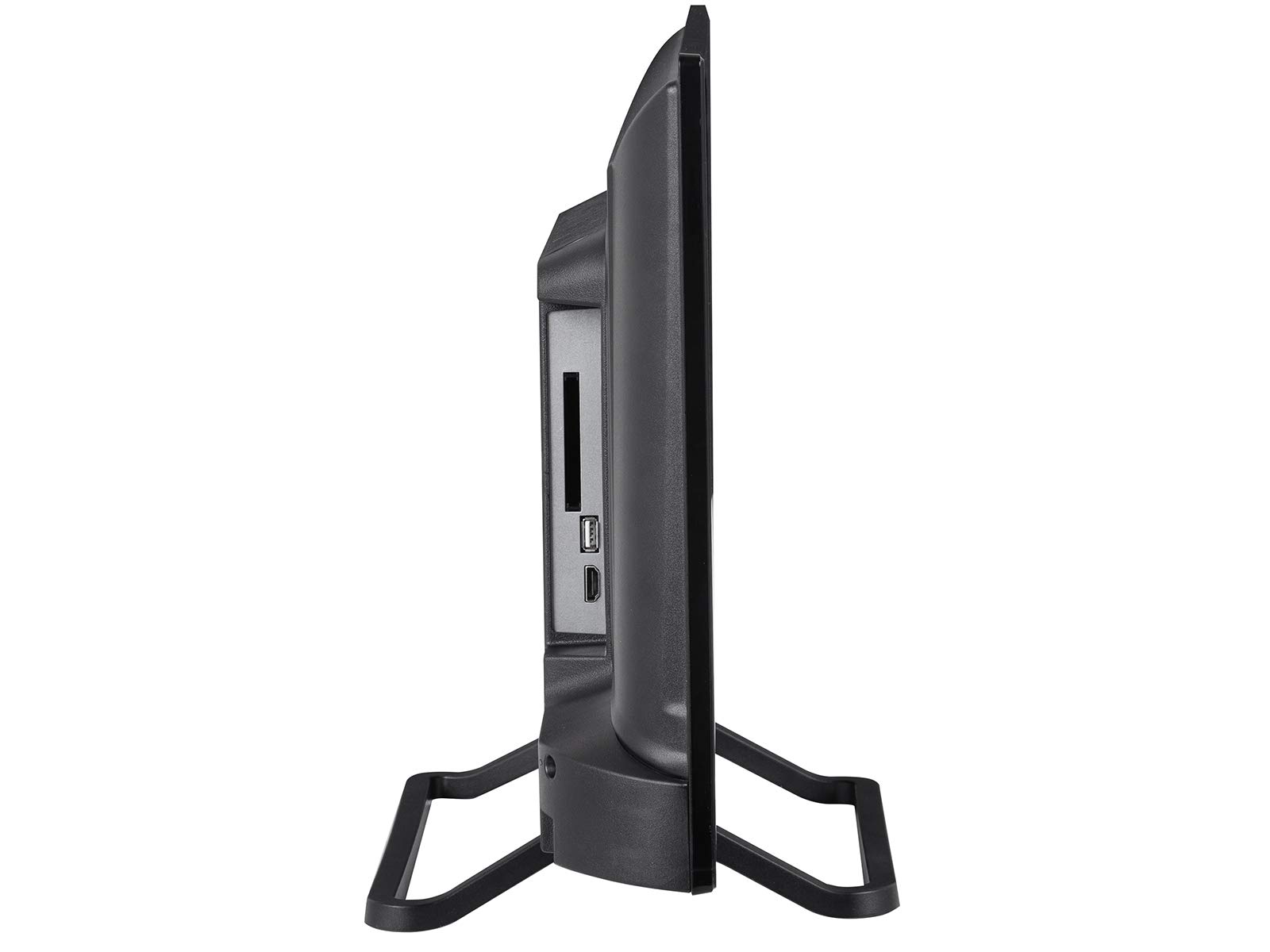 Trevi LTV 2401 SAT Televisore LED 24” con Decoder Digitale Terrestre DVBT-T2 e Satellitare DVBS-S2, Risoluzione max 1366 x 768 dpi HD Ready, Nero