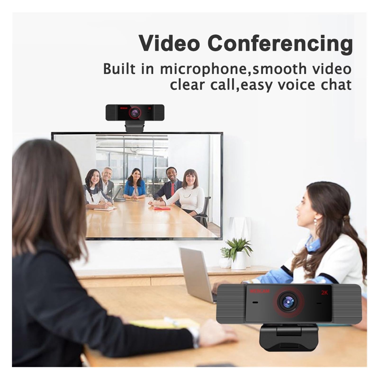 Webcam Webcam Full HD 1080P 2K Con Microfono Webcam USB For PC Computer Laptop Desktop Education