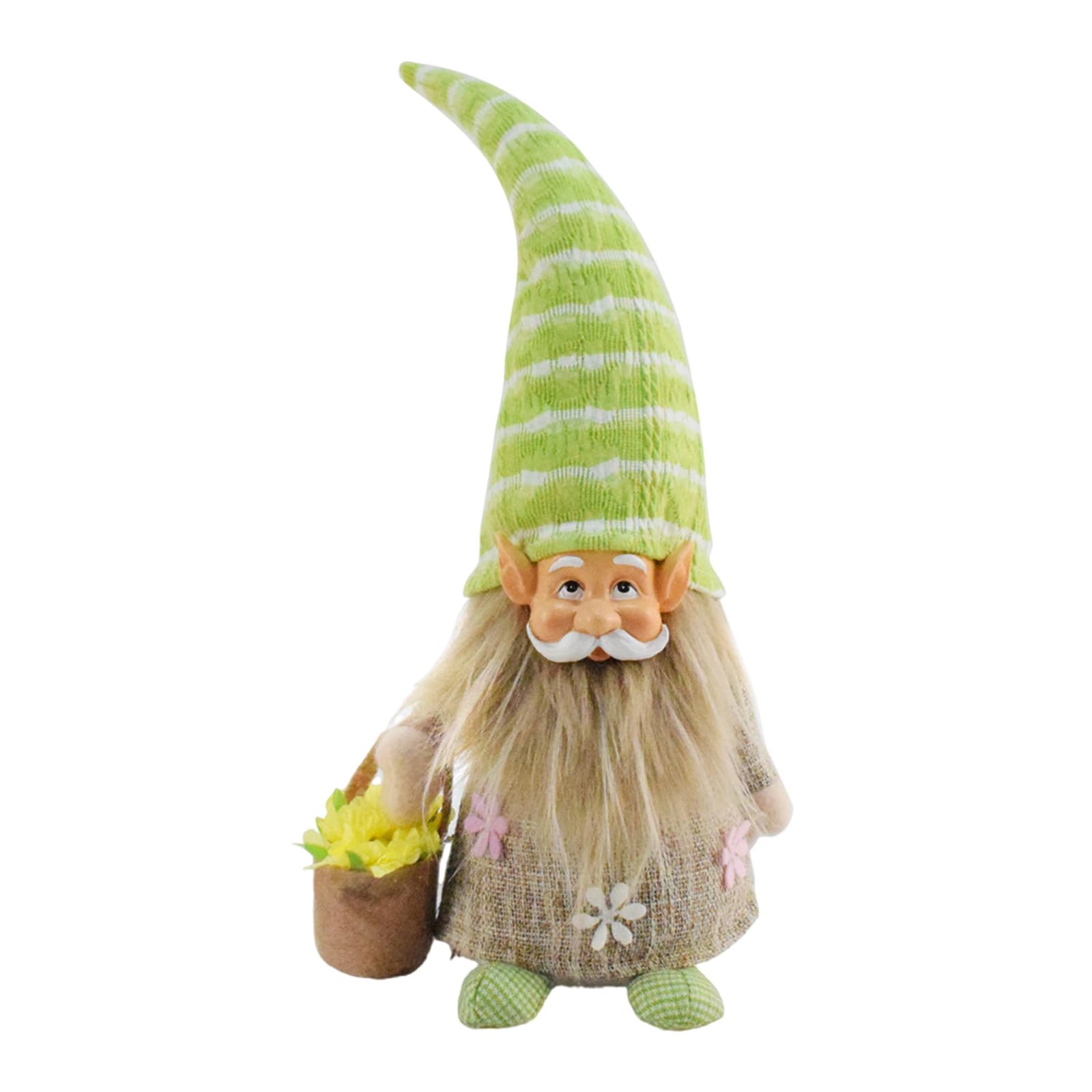 Dwarf Sculpture Unique Easters Themed Garden Gnomes Dolls Figurine Home Decoration Polyester Ornament for Parties Outdoor Decoration