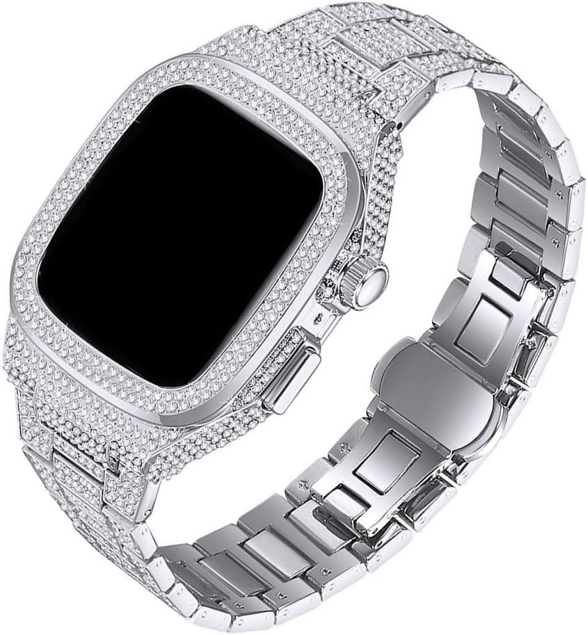 Bracelet de montre en métal Apple Watch pour vos soirées chic