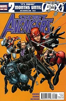 Comic Secret Avengers #22 Book
