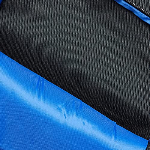 ZOOM CBL-8 Tragetasche für LiveTrak L-8 digitales Mischpult und Recorder – Schutz und Transport für Podcast- und Musik-Equipment, schwarz mit blauer Innenseite