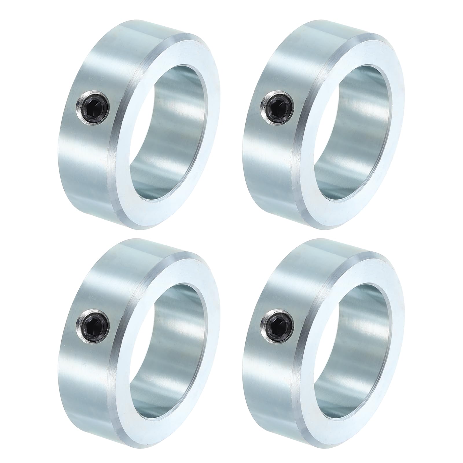 Carbon Steel Shaft Collars - Set of 8 -11