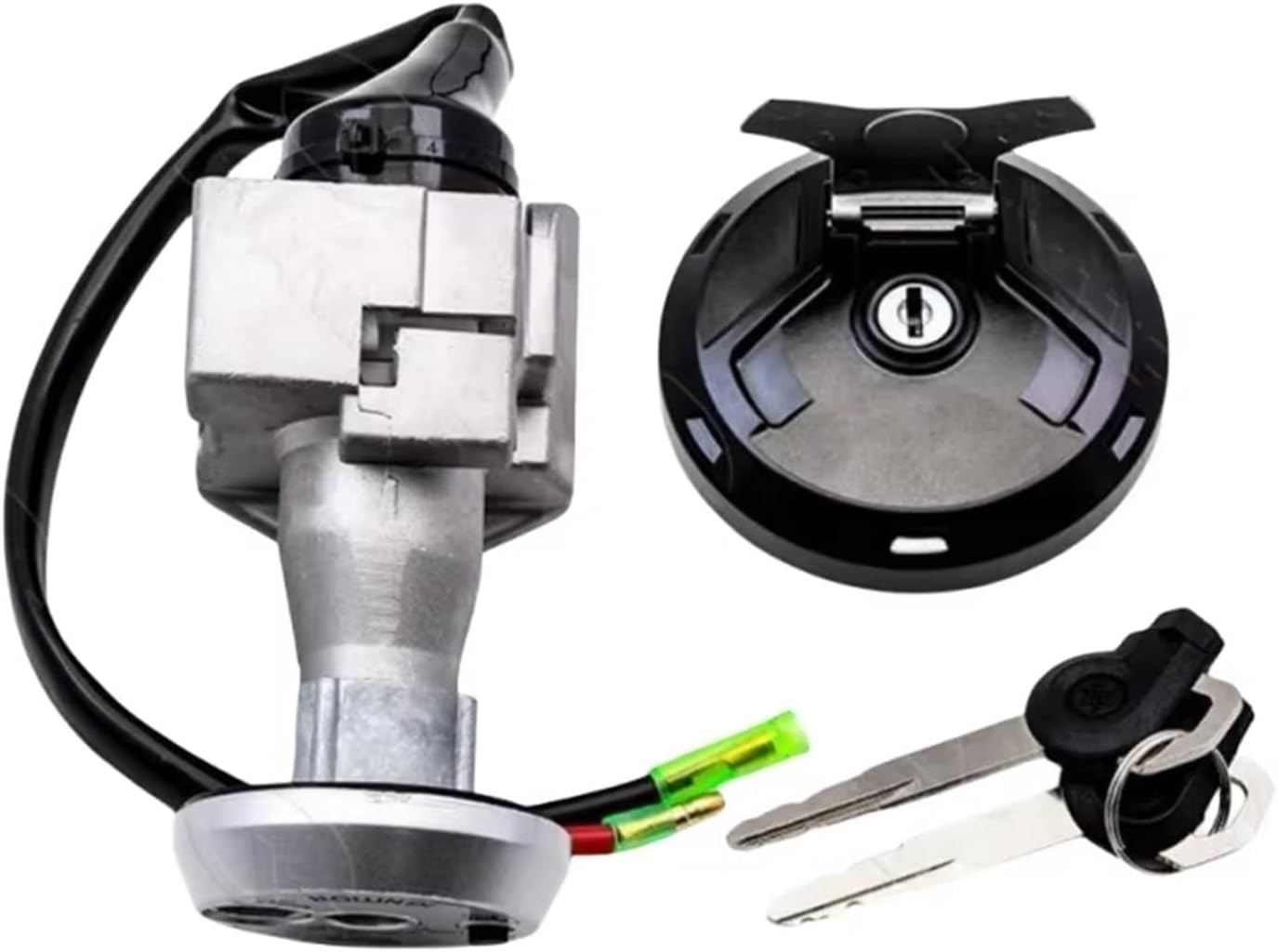 for Nmax155 2015 2016 2017 2018 2019 Motorcycle Ignition Switch Lock Tank Cover Lock Key Set Motorcycle Accessories