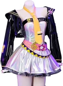 Amazon.co.jp: [XHWSER] 鏡音リン コスプレ 衣装 Muse Dash 連動