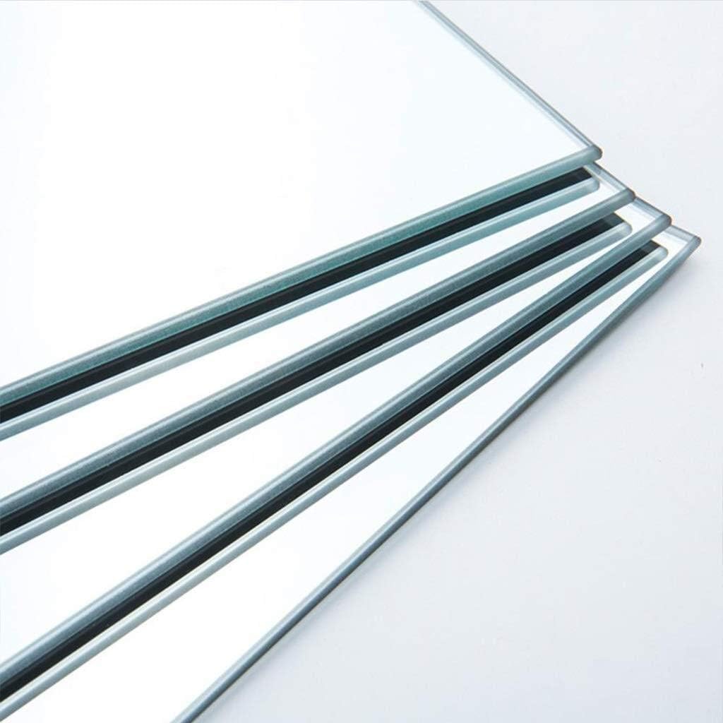 Bathroom Mirror HD Full-Length Mirror Large Bevelled Mirror Glass Makeup Or Shaving Decor 22cmx22cm AN1019 912