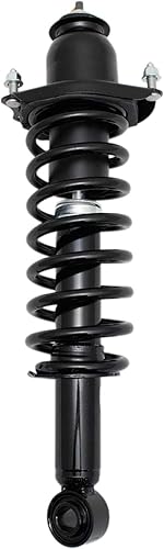 Vista 430 de TRQ Conjunto de amortiguador delantero y puntal de resorte compatible con Chevrolet Silverado 1500 GMC Sierra 1500 2007-2013