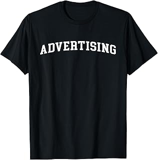 Advertising T-Shirt