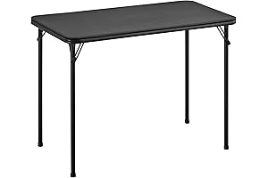 BOOSDEN 36 x 18 Folding Table