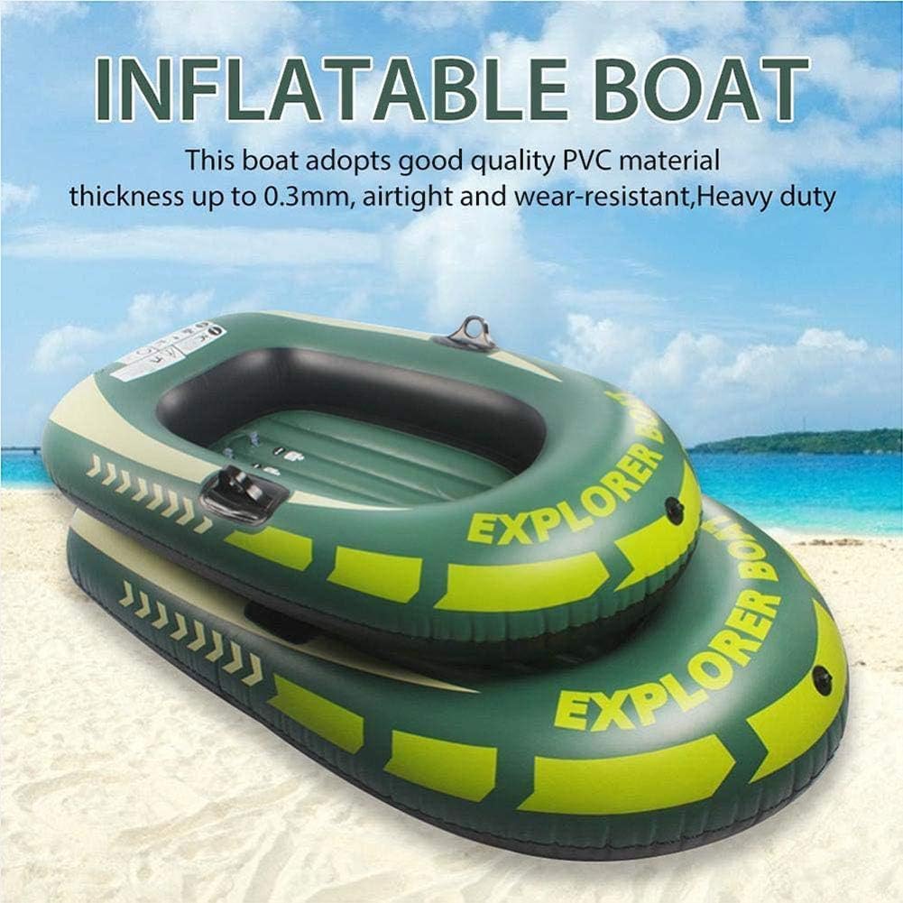 Inflatable Rafts for Adults, Inflatable Boat for Pool with Oars, Inflatable Boat with Oars and Pump,Little Raft Kayak Fishing Dinghy Inflatable Rafts for Adults, Inflatable Boat for Pool with Oars, Inflatable Boat with Oars and Pump,Little Raft Kayak Fishing Dinghy