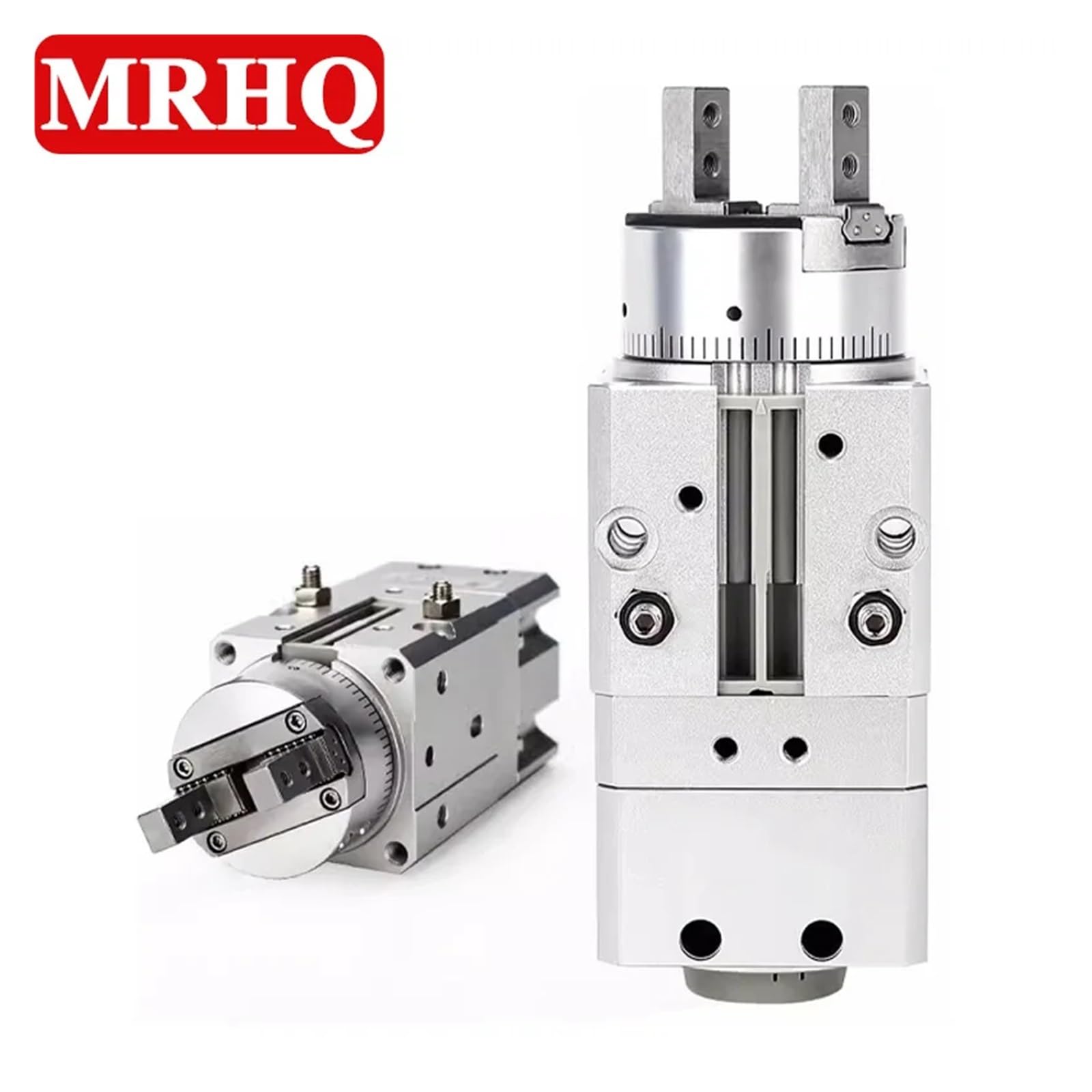Siłownik obrotowy serii MRHQ MRHQ10/20/25D-90S/16D-180S obrotowy cylinder zaciskowy (MRHQ20D-90S)
