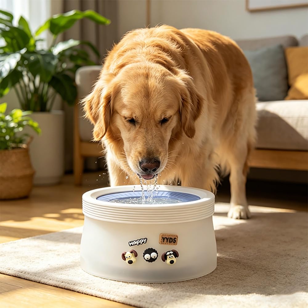 Bandeja flotante para perros y mascotas