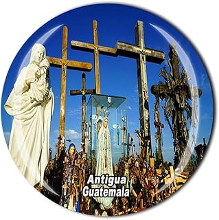 Antigua Guatemala Fridge Magnet Souvenir Gift Crystal Magnetic Sticker Collection