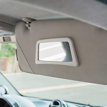 SHIFENG For Mercedes-Benz Smart 451453 Four Four Car Sun Visor Shield Mirror HD Makeup Mirror Decor Style B