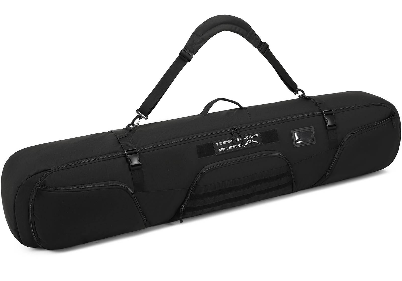 BlesMaller Reizen Snowboard Tas Tactische Gewatteerde Ski Tas voor
