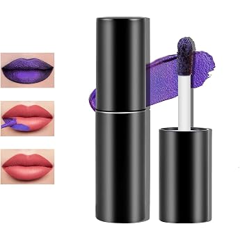 Boobeen Lip Stain Waterproof Peel Off Liquid Lipstick Long Lasting Reveal Lip Tint Matte Lipstick Lip Glaze Light Lip Mousse Full Coverage Non-Drying Matte Velvet Finish