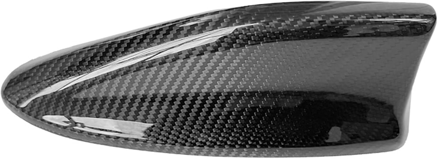 Roof Shark Fin Carbon Fiber Roof Signal Cover Compatible with Subaru BRZ/Toytota GR86 2022
