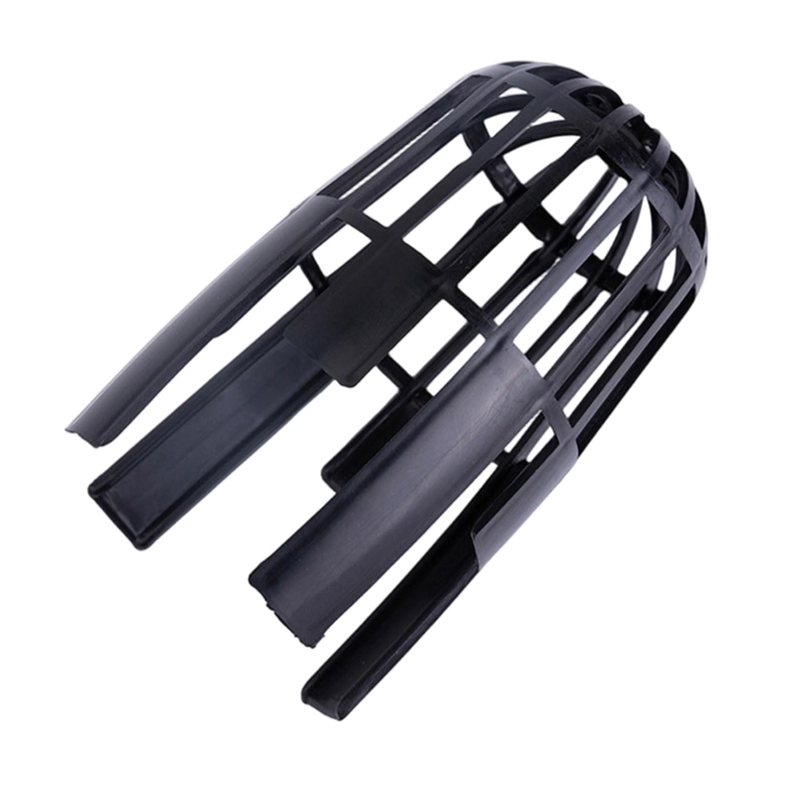 Pangboer Vertical Type Eaves Drain Filter Downspout Leaves Filter Guard For Downspout Leaves Blocking And Easy Maintenance Outdoor Drain Cover