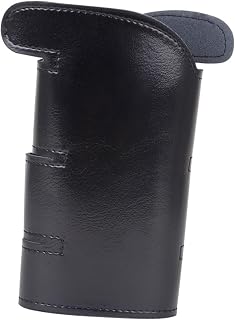 Black Surface Protection Trumpet Guard PU Leather Protective Cover