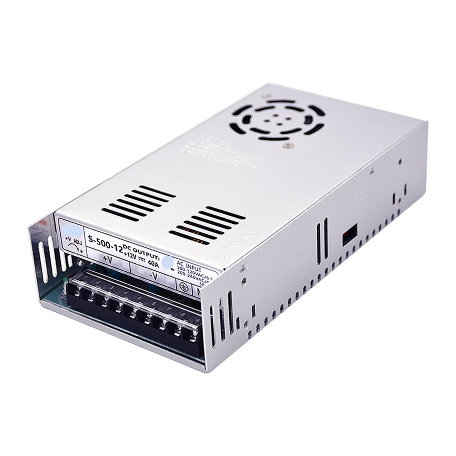 FCARUMIQP S-500-12 500W 12V 41.7A Power Switching Direct Supply 1Pcs