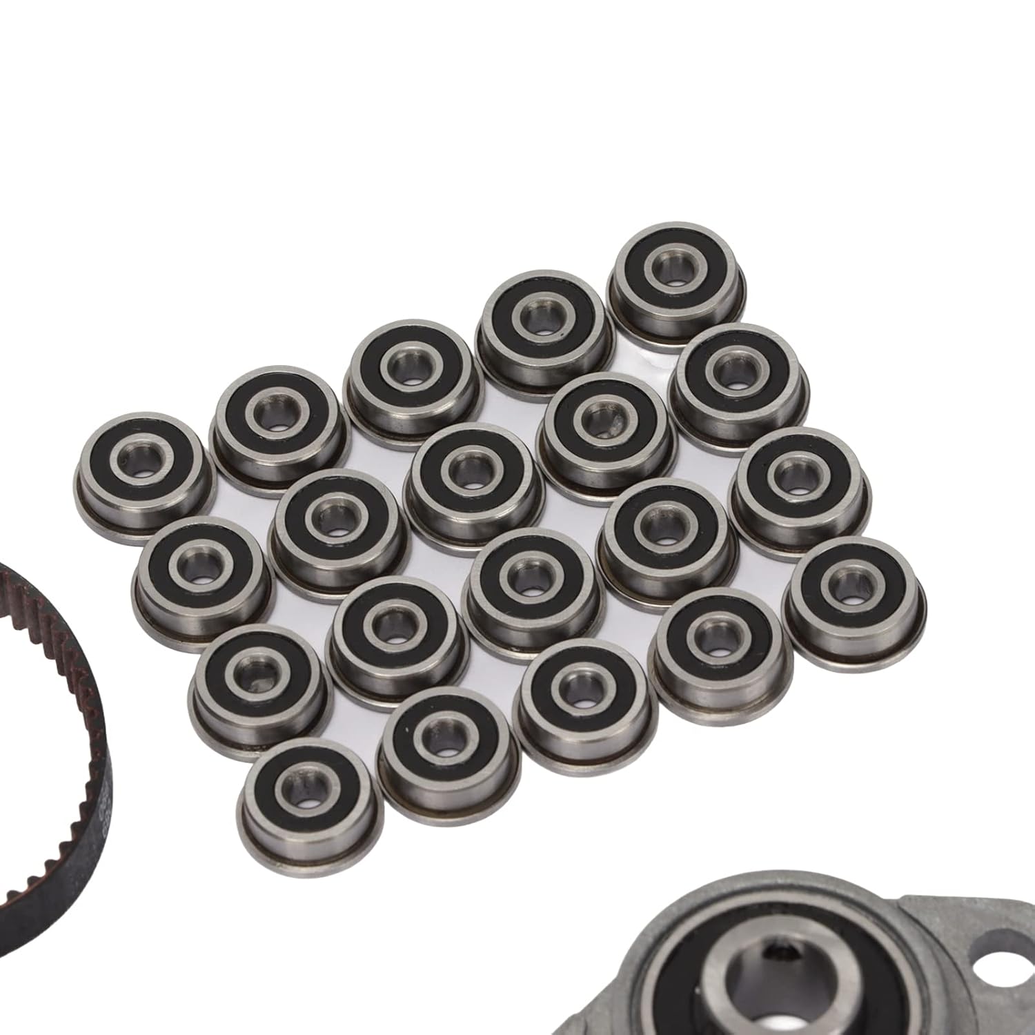 3D プリンタ ベルト ドライブ キット アップグレード交換用アクセサリ V0 GT2 安定したパフォーマンス