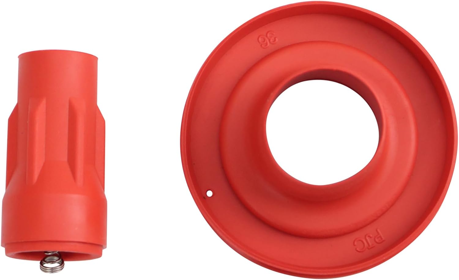 TRQ Ignition Kit Red Compatible with 10-23 Ford 14-20 Lincoln