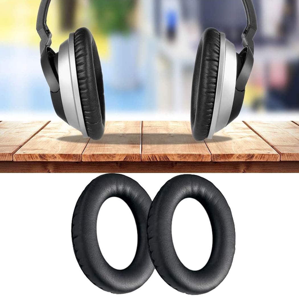 Cuscinetti Auricolari Di Ricambio Per Cuffie Bose AE1 Triport TP-1, Neri, In Ecopelle