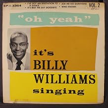 Billy Williams — Amazon product preview