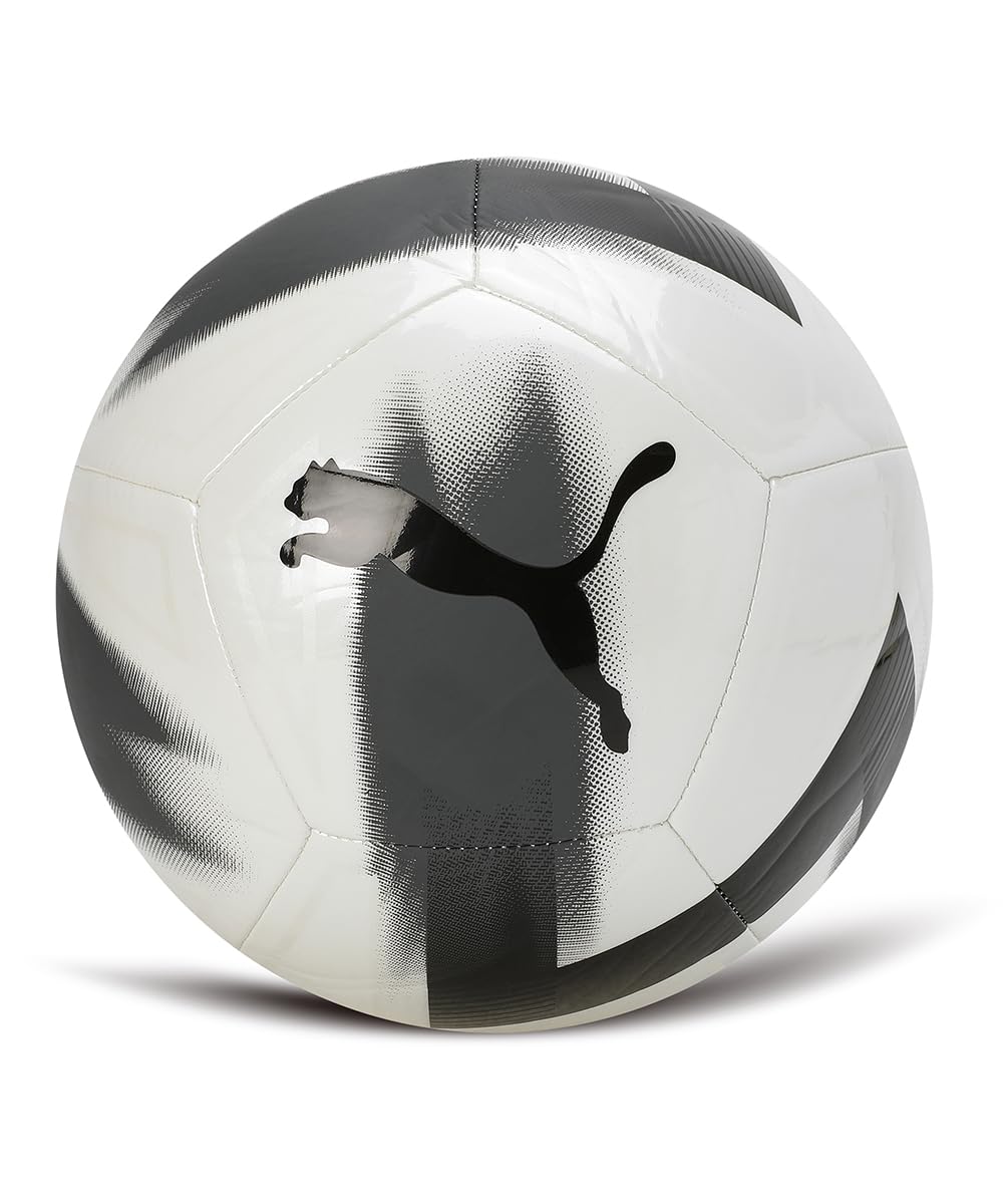 Puma Unisex-Adult CAGE ball, White-Black-Silver, 4 (8434603) (B0D96BL36B) Amazon Price History, Amazon Price Tracker