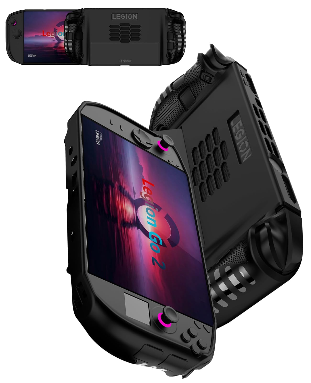 Lenovo Legion go タブレット ブラック 専用ケース付き Amazon.co.jp: Lenovo Legion Go 2 (2025) 8.8インチ TPUグリップ