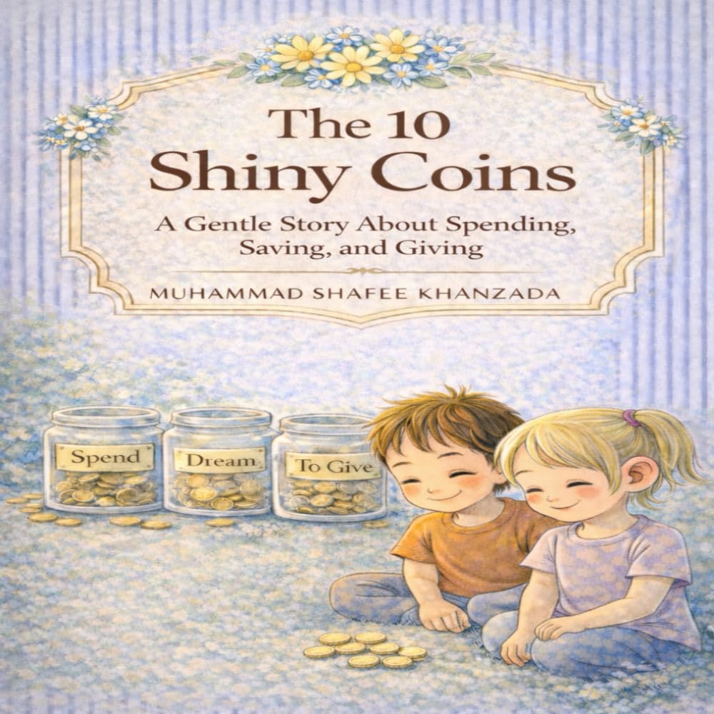 The 10 Shiny Coins: A Gentle Story About Spending, Saving, and Giving
